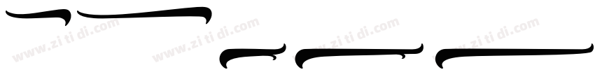 adorn bouquet字体转换